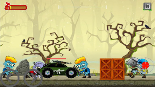اسکرین شات بازی Zombie Attack 2 1