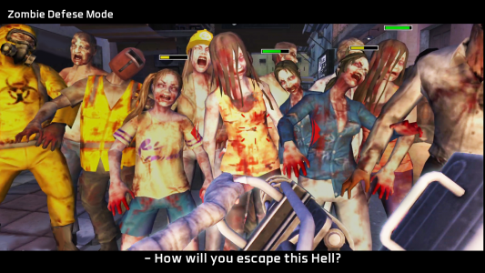 اسکرین شات بازی Zombie Kill : 28 Days Later 2