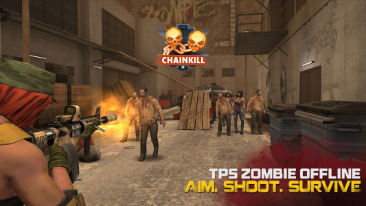 اسکرین شات 7 بازی Zombie Hunt: Apocalypse Games