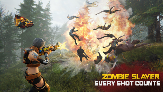 اسکرین شات بازی Zombie Hunt: Apocalypse Games 4