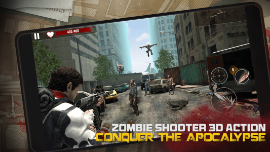 اسکرین شات بازی Zombie Hunt: Apocalypse Games 2