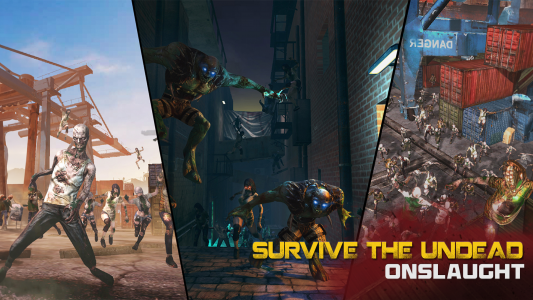 اسکرین شات 3 بازی Zombie Hunt: Apocalypse Games