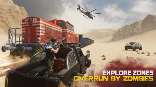 اسکرین شات 6 بازی Zombie Hunt: Apocalypse Games