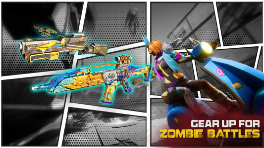 اسکرین شات 5 بازی Zombie Hunt: Apocalypse Games