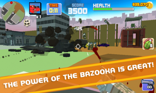 اسکرین شات بازی Zombie City 8