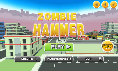 اسکرین شات بازی Zombie City 1