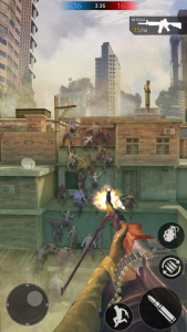 اسکرین شات 2 بازی Zombie Hunter Gun Killer