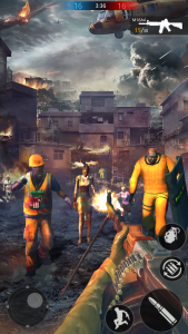 اسکرین شات 5 بازی Zombie Hunter Gun Killer