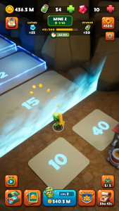 اسکرین شات 1 بازی Idle Zombie Miner: Gold Tycoon