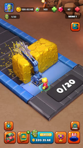 اسکرین شات 3 بازی Idle Zombie Miner: Gold Tycoon