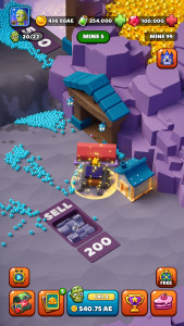 اسکرین شات 5 بازی Idle Zombie Miner: Gold Tycoon