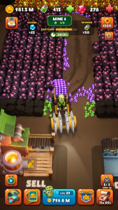 اسکرین شات 4 بازی Idle Zombie Miner: Gold Tycoon