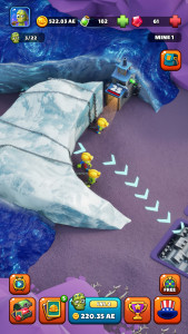 اسکرین شات 4 بازی Idle Zombie Miner: Gold Tycoon