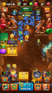 اسکرین شات بازی Idle Zombie Miner: Gold Tycoon 5