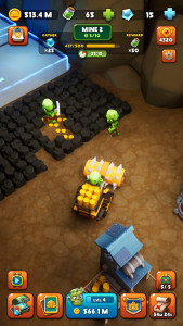 اسکرین شات بازی Idle Zombie Miner: Gold Tycoon 3