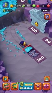 اسکرین شات 4 بازی Idle Zombie Miner: Gold Tycoon