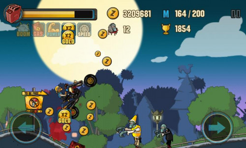 اسکرین شات 5 بازی Zombie Road Racing