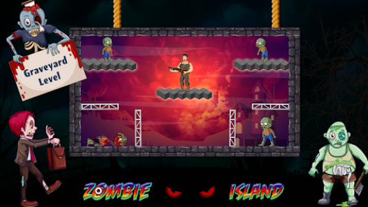 اسکرین شات بازی Zombie Island 1
