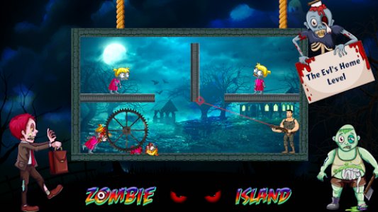 اسکرین شات بازی Zombie Island 2