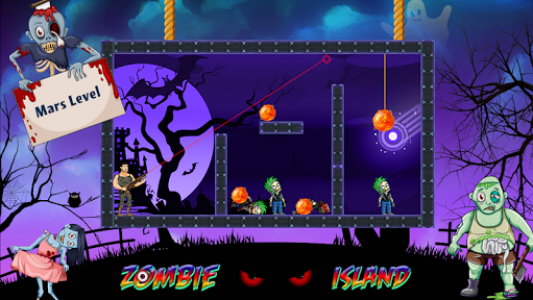 اسکرین شات بازی Zombie Island 4