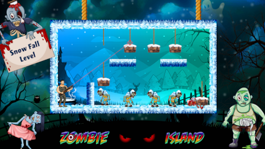 اسکرین شات بازی Zombie Island 3