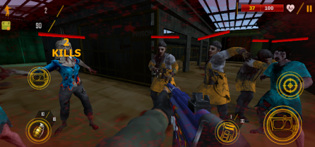 اسکرین شات بازی Zombie Shooter - 3D Shooting Game 2
