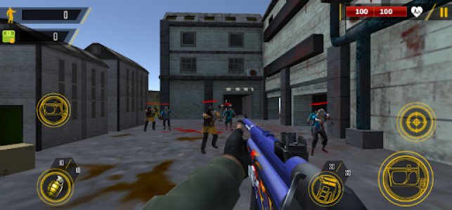 اسکرین شات بازی Zombie Shooter - 3D Shooting Game 3