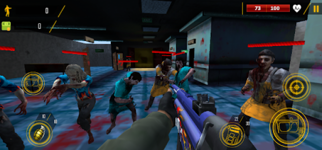 اسکرین شات بازی Zombie Shooter - 3D Shooting Game 1