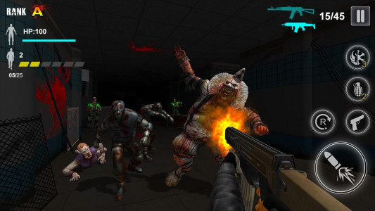 اسکرین شات بازی Zombie Shooter - Survival Game 1