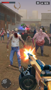 اسکرین شات 1 بازی Zombie Strike: Shoot Fire