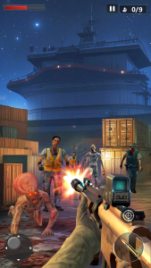 اسکرین شات 4 بازی Zombie Strike: Shoot Fire