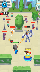 اسکرین شات 5 بازی Zombie Survival 456 Game
