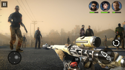 اسکرین شات بازی Zombie Critical Strike-FPS Ops 8
