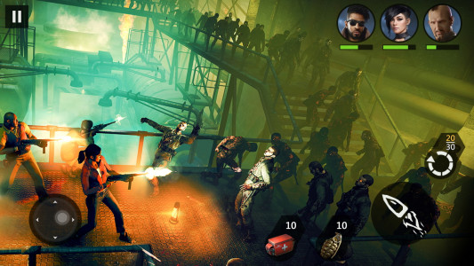 اسکرین شات بازی Zombie Critical Strike-FPS Ops 6