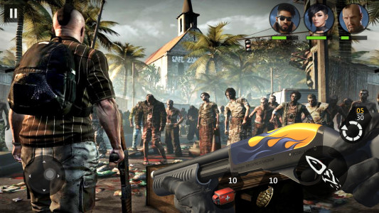 اسکرین شات بازی Zombie Critical Strike-FPS Ops 3