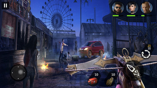 اسکرین شات بازی Zombie Critical Strike-FPS Ops 4