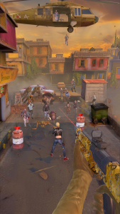 اسکرین شات 4 بازی Zombie Survivor Fire