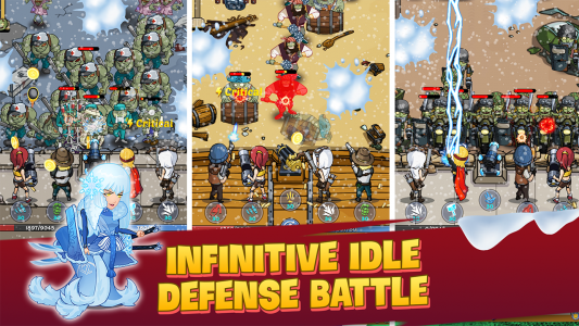اسکرین شات بازی Zombie War Idle Defense Game 8