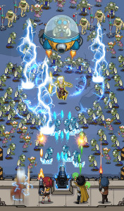 اسکرین شات 5 بازی Zombie War: Idle Defense Game