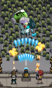 اسکرین شات 3 بازی Zombie War: Idle Defense Game