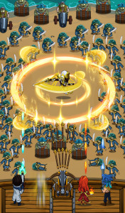 اسکرین شات 6 بازی Zombie War Idle Defense Game