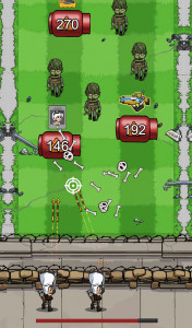 اسکرین شات بازی Zombie War Idle Defense Game 2