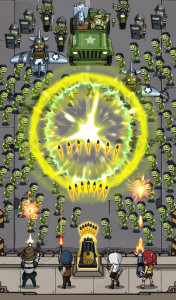 اسکرین شات بازی Zombie War Idle Defense Game 7