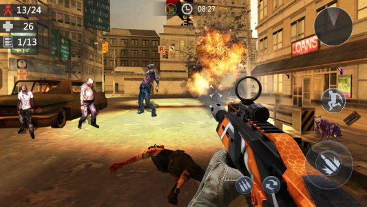 اسکرین شات بازی Dead Crush: Car Shooter 3D 4