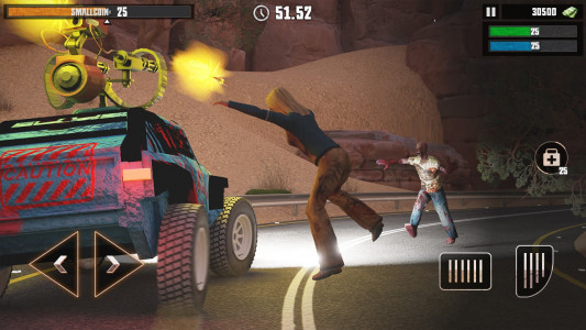 اسکرین شات بازی Dead Crush: Car Shooter 3D 2