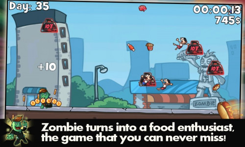 اسکرین شات بازی Zombie Monopoly 4