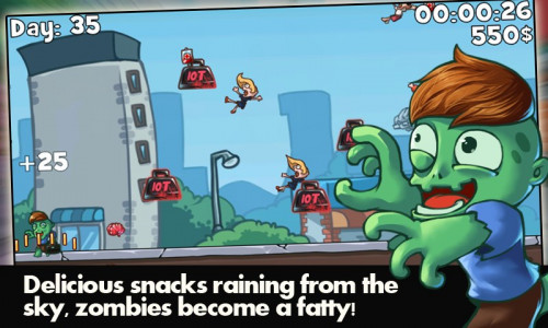 اسکرین شات بازی Zombie Monopoly 2