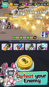 اسکرین شات 2 بازی Zombie Raid: Potato Shoot Fun