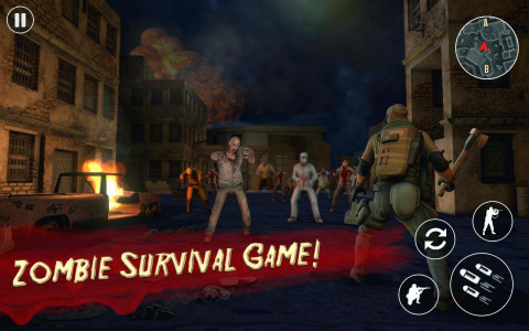 اسکرین شات بازی Dead Legends: Zombie Survival Shooting Games 2020 3