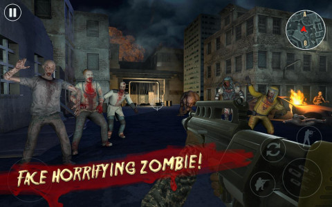اسکرین شات بازی Dead Legends: Zombie Survival Shooting Games 2020 4